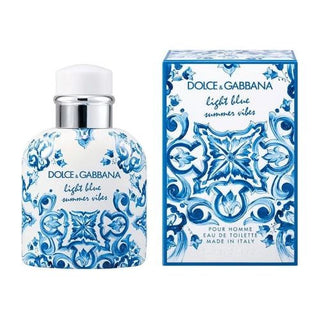 D & G Light Blue Summer Vibes EDT Spray