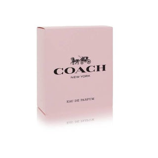 Coach Perfume box featuring a sophisticated and stylish design. Available at fragrancedealz.com.