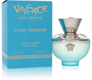 Versace Pour Femme Dylan Turquoise Perfume Fragrancedealz.com