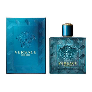 Experience the iconic scent of Versace Eros EDT Spray by Gianni Versace, now at fragrancedealz.com