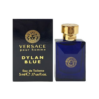 Versace Pour Homme Dylan Blue Cologne mini 0.17 oz, at fragrancedealz.com