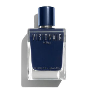 Discover the captivating essence of Visionair Indigo—a perfume bottle that embodies elegance and sophistication. Available now at FragranceDealz.com.