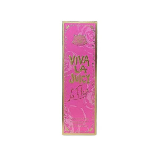 The Viva La Juicy La Fleur Perfume box, adorned with vibrant floral patterns, reflecting its fresh and feminine fragrance for women, on Fragrancedealz.com