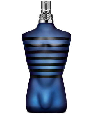 Experience the sleek and iconic design of the Ultra Male Cologne bottle from Jean Paul Gaultier. Discover the essence of confidence and sophistication encapsulated in this timeless fragrance at FragranceDealz.com