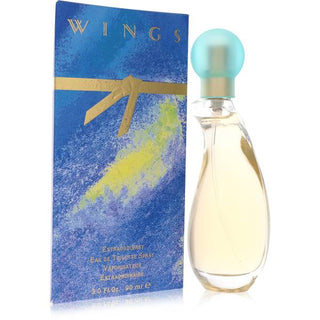 Wings Perfume in its elegant design available at Fragrancedealz.com