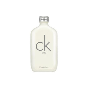 CK One Perfume bottle, a timeless blend of citrus and floral notes, perfect for wearing on a sunny summer day, available on Fragrancedealz.com