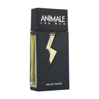 Animale for Men Eau De Toilette, 3.4 oz striking bottle with a fierce design. Available at fragrancedealz.com