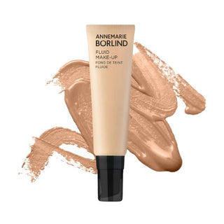 Annemarie Borlind Fluid Make-Up in Bronze, enhancing your glow, available at Fragrance Dealz.