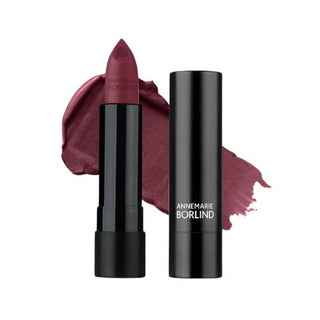 Annemarie Borlind Lipstick in Cassis, a rich, vibrant shade for lasting color and hydration; available at fragrancedealz.com