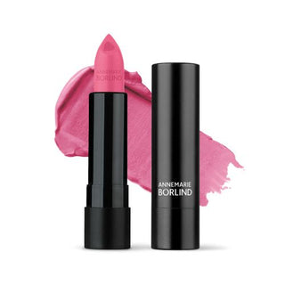 Annemarie Borlind Lipstick in Hot Pink, a vibrant color available at fragrancedealz.com