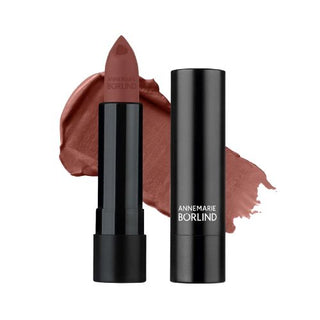 Annemarie Borlind Lipstick in Matt Truffle Plum, a rich shade available at fragrancedealz.com