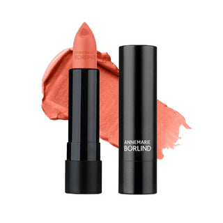 Annemarie Borlind Lipstick in Peach, a soft and flattering shade available at fragrancedealz.com