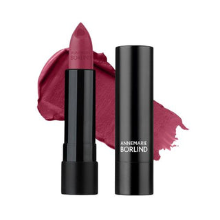 Annemarie Borlind Lipstick in Rosewood, a warm and natural shade for a classy look. Available at fragrancedealz.com