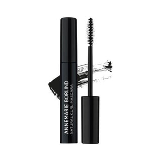 Annemarie Borlind Natural Curl Mascara in Black for beautifully curled and defined lashes. Available at fragrancedealz.com