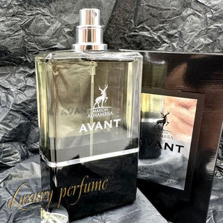 Avant Maison Alhambra EDP, 3.4 oz. Intriguing fragrance with a blend of floral and spicy notes. Available at fragrancedealz.com