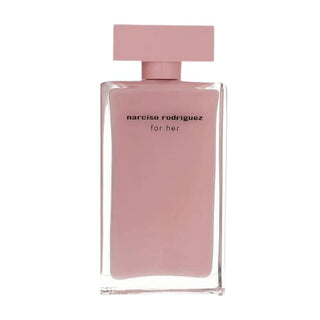 Sleek Narciso Rodriguez Perfume bottle with a minimalist design, exuding elegance on Fragrancedealz.com