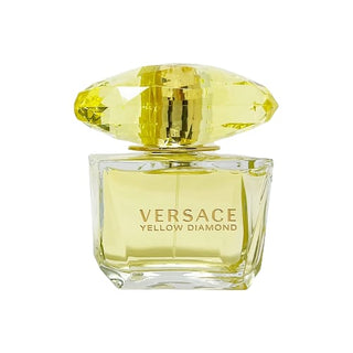 Versace Yellow Diamond Intense: A captivating bottle design that radiates elegance and luxury, available at fragrancedealz.com