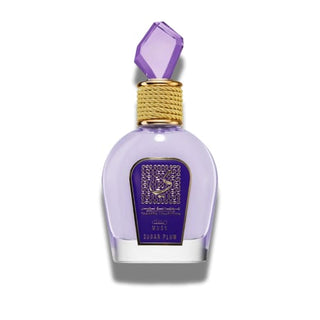 Bottle of Sugar Plum By Lattafa, a delightful blend of sweetness and charm. Experience its captivating essence at fragrancedealz.com