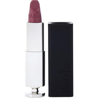 Babor Creamy Lipstick in #05 Nude Pink, 4g/0.14 oz, available at Fragrance Dealz. This elegant nude pink shade provides a smooth finish and comfortable wear for everyday elegance.