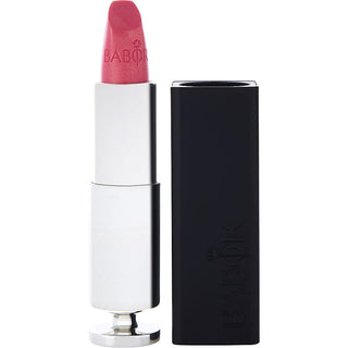 Babor Creamy Lipstick in #08 Gin & Juice, 4g/0.14 oz, available at Fragrance Dealz. This bold shade offers rich color payoff with a smooth, creamy texture for a vibrant look.