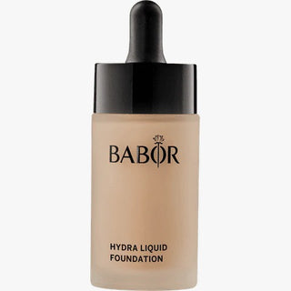 Babor Hydra Liquid Foundation #11 Tan, featured at Fragrance Dealz. Enjoy a lightweight, moisturizing formula that enhances your skin's natural beauty with a sun-kissed glow.