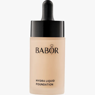 Babor Hydra Liquid Foundation #09 Caffe Latte, featured at Fragrance Dealz. Enjoy a smooth, luminous finish with this lightweight foundation that enhances your skin's beauty.