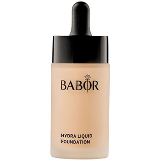 Babor Hydra Liquid Foundation #10 Clay, featured at Fragrance Dealz. Achieve a flawless complexion with this lightweight formula that hydrates while providing excellent coverage.