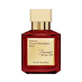 Discover the luxurious scent of Maison Francis Kurkdjian Baccarat Rouge 540, available now at fragrancedealz.com