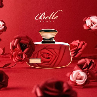 Belle Rouge EDP, 3.4 oz. Rich and captivating fragrance with floral and fruity notes. Available at fragrancedealz.com