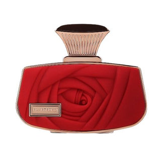 Belle Rouge by Al Haramain Eau De Parfum, 3.4 oz elegant bottle with a vibrant design. Available at fragrancedealz.com