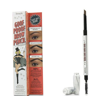 Achieve natural-looking brows with Benefit Goof Proof Brow Pencil #2 in Warm Golden Blonde, designed for easy, precise filling and long-lasting wear. Available at fragrancedealz.com