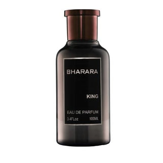 Bharara King bottle features a regal design, available at fragrancedealz.com