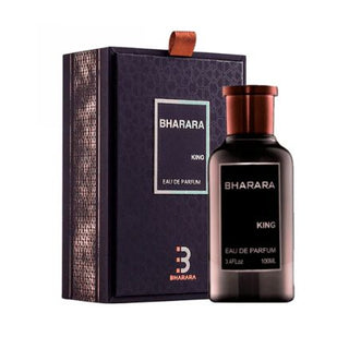 Bharara King with its stylish box, available at fragrancedealz.com