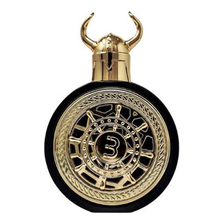 Bharara Viking Cairo Eau De Parfum, 3.4 oz elegant bottle with a sophisticated design. Available at fragrancedealz.com