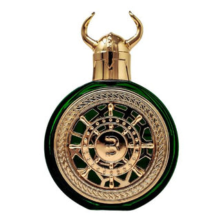 Bharara Viking Dubai Eau De Parfum, 3.4 oz striking bottle with a luxurious design. Available at fragrancedealz.com