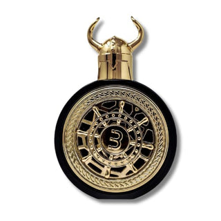 Bottle of Bharara Viking Cairo 100ML For Unisex, a symbol of sophistication and strength. Experience its captivating essence at fragrancedealz.com