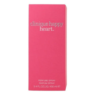 Happy Heart Perfume's elegant box, exuding warmth and happiness, available on Fragrancedealz.com