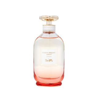 Embrace the beauty of Coach Dreams Sunset Spray bottle, available now a fragrancedealz.com