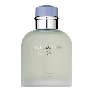 D&G Light Blue Eau De Toilette, 3.4 oz iconic bottle with a sleek design. Available at fragrancedealz.com