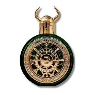 Bottle of Bharara Viking Dubai 100ML For Unisex, a bold and captivating fragrance. Experience its allure at fragrancedealz.com