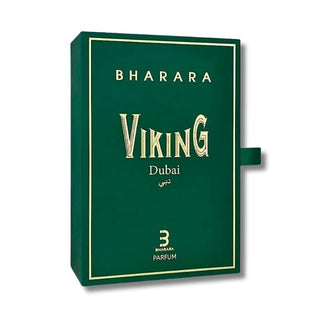 Box of Bharara Viking Dubai 100ML For Unisex, exuding sophistication and allure. Discover the essence of boldness at fragrancedealz.com