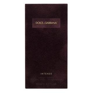 Box of Dolce & Gabbana Pour Femme Intense Perfume, an elegant enclosure holding the promise of sophistication. Discover timeless allure at fragrancedealz.com