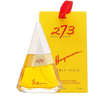 273 Perfume bottle and box, perfect for the modern woman seeking a timeless fragrance, on Fragrancedealz.com