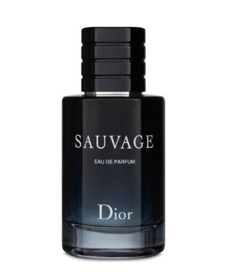 Sauvage Dior (EDP) bottle: A sleek and iconic design embodying modern luxury, available at fragrancedealz.com