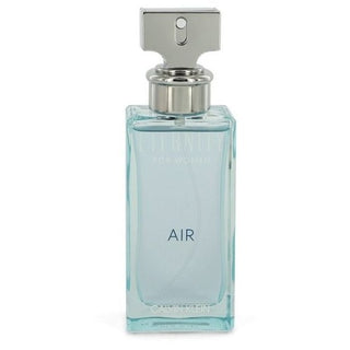 Eternity Air Perfume's sleek glass bottle, radiating elegance, featured on Fragrancedealz.com