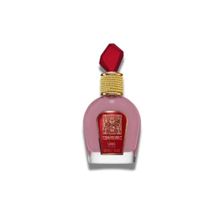 Bottle of Candy Rose By Lattafa, a delightful blend of sweetness and floral elegance. Experience its captivating essence at fragrancedealz.com