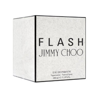 Flash Perfume: Side view of the dynamic box design, showcasing its modern and vibrant aesthetic, available at fragrancedealz.com