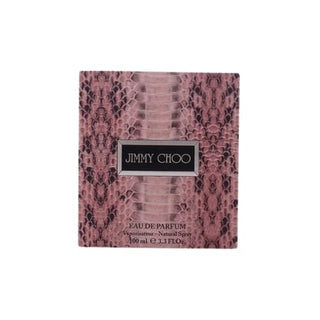 The elegant packaging of Jimmy Choo Perfume for Women, featuring a sleek design box that complements the fragrance's allure, on Fragrancedealz.com