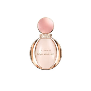 Rose Goldea Perfume: A captivating bottle design that exudes elegance and sophistication, capturing the essence of the luxurious fragrance within, available at fragrancedealz.com