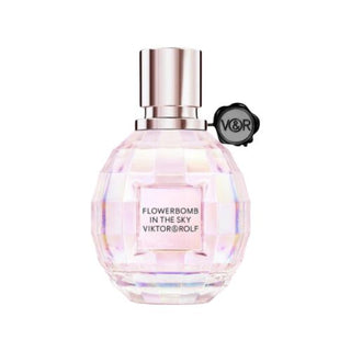 Elevate your senses with Flowerbomb In The Sky EDP Spray bottle, a refreshing twist on a classic, available now at fragrancedealz.com